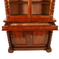 Fine Victorian Mahogany Cabinet Bookcase (7 of 8) Fine Victorian Mahogany Cabinet Bookcase (7 of 8)