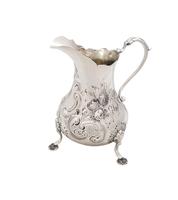 Antique Victorian Sterling Silver Jug 1856 (10 of 10) Antique Victorian Sterling Silver Jug 1856 (10 of 10)