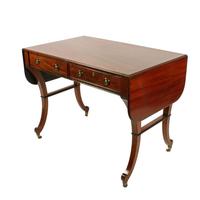 Fine Georgian Mahogany Sofa Table (3 of 8) Fine Georgian Mahogany Sofa Table (3 of 8)