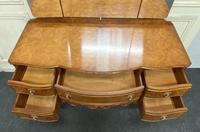 Quality Burr Walnut Dressing Table (7 of 20) Quality Burr Walnut Dressing Table (7 of 20)