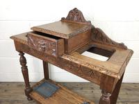 Antique Victorian Carved Oak Hall Stand (5 of 14) Antique Victorian Carved Oak Hall Stand (5 of 14)
