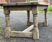 Rustic Bleached Oak French Farmhouse Dining Table (18 of 34) Rustic Bleached Oak French Farmhouse Dining Table (18 of 34)
