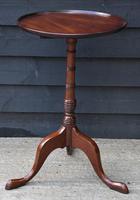 Superb Quality Georgian Mahogany Tilt-Top Wine Table. (3 of 14) Superb Quality Georgian Mahogany Tilt-Top Wine Table. (3 of 14)