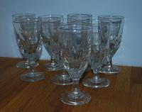 Set of Eight Torsade Absinthe Glasses (4 of 5) Set of Eight Torsade Absinthe Glasses (4 of 5)