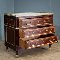 Louis XVI Mahogany Commode (2 of 12) Louis XVI Mahogany Commode (2 of 12)
