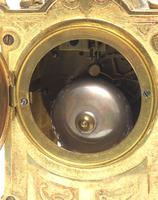 Amazing French Gothic Ormolu Mantel Clock Bronze 8 Day Striking Mantle Clock c.1870 (10 of 11) Amazing French Gothic Ormolu Mantel Clock Bronze 8 Day Striking Mantle Clock c.1870 (10 of 11)