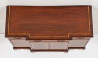 Mahogany Regency Style Breakfront Sideboard (7 of 7) Mahogany Regency Style Breakfront Sideboard (7 of 7)