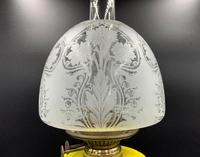 Superb Tall 19thc 'Wright & Butler' Twin Burning Ceramic & Brass Table Oil Lamp (4 of 11) Superb Tall 19thc 'Wright & Butler' Twin Burning Ceramic & Brass Table Oil Lamp (4 of 11)