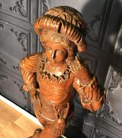 Italian Carved Hardwood Figure of a Boy (21 of 23) Italian Carved Hardwood Figure of a Boy (21 of 23)