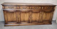 English Oak Dresser Base - Period Oak Reproductions (6 of 7) English Oak Dresser Base - Period Oak Reproductions (6 of 7)