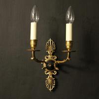 French Pair of Empire Antique Wall Lights (2 of 10) French Pair of Empire Antique Wall Lights (2 of 10)