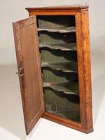 Good George III Period Oak Corner Cupboard (2 of 4) Good George III Period Oak Corner Cupboard (2 of 4)
