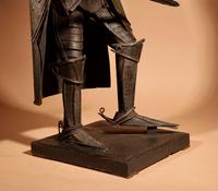 Large Model of Artistic Made Tin Plate Iron Knight Armour (3 of 10) Large Model of Artistic Made Tin Plate Iron Knight Armour (3 of 10)