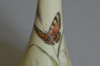 Locke & Co Worcester Vase C1896 / 1903 - Painted with Butterflies (6 of 7) Locke & Co Worcester Vase C1896 / 1903 - Painted with Butterflies (6 of 7)