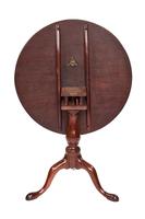 Georgian Mahogany Birdcage Tip up Tripod Table (2 of 7) Georgian Mahogany Birdcage Tip up Tripod Table (2 of 7)