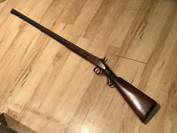 Percussion Damascus Steel Black powder English Rifle (11 of 32) Percussion Damascus Steel Black powder English Rifle (11 of 32)