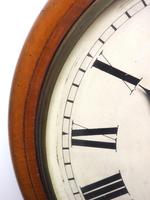 Antique Original Dial Wall Clock Rare Striking Station Public Dial Wall Clock (3 of 10) Antique Original Dial Wall Clock Rare Striking Station Public Dial Wall Clock (3 of 10)
