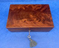 Georgian Flame Mahogany Box c.1820 (2 of 10) Georgian Flame Mahogany Box c.1820 (2 of 10)