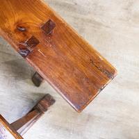 Pair of Cherrywood Benches (8 of 13) Pair of Cherrywood Benches (8 of 13)