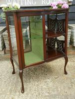 Lovely Victorian Mahogany Shop Display Cabinet (4 of 7) Lovely Victorian Mahogany Shop Display Cabinet (4 of 7)