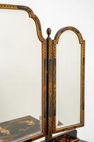 Queen Anne Style Chinoiserie Dressing Table & Chair (7 of 22) Queen Anne Style Chinoiserie Dressing Table & Chair (7 of 22)