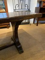 Oak refectory table (8 of 9) Oak refectory table (8 of 9)