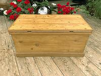 Wonderful Restored Old Pine Blanket Box / Chest / Trunk / Coffee Table (8 of 8) Wonderful Restored Old Pine Blanket Box / Chest / Trunk / Coffee Table (8 of 8)