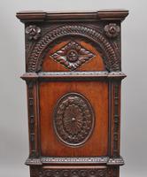 Near Pair of 19th Century Carved Oak Gothic Hall Chairs (7 of 12) Near Pair of 19th Century Carved Oak Gothic Hall Chairs (7 of 12)