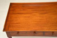 Antique Victorian Mahogany Writing Table / Desk (10 of 10) Antique Victorian Mahogany Writing Table / Desk (10 of 10)
