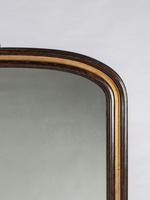 Large 19th Century English Lacquered & Gilt Overmantle Mirror (6 of 6) Large 19th Century English Lacquered & Gilt Overmantle Mirror (6 of 6)