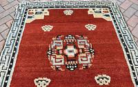 Antique Tibetan small carpet 229x121cm (3 of 6) Antique Tibetan small carpet 229x121cm (3 of 6)