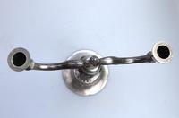Good Pair Art Deco Modernist Scandinavian Pewter Just Andersen Candelabras 1930 (9 of 11) Good Pair Art Deco Modernist Scandinavian Pewter Just Andersen Candelabras 1930 (9 of 11)