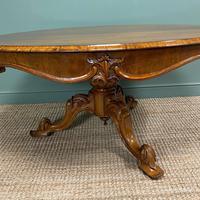 Outstanding Victorian Rosewood Antique Dining Table (6 of 9) Outstanding Victorian Rosewood Antique Dining Table (6 of 9)