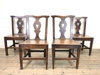 Set of Four 19th Century Oak Dining Chairs (3 of 10) Set of Four 19th Century Oak Dining Chairs (3 of 10)