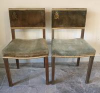 Pair of George V1 Coronation Chairs (3 of 5) Pair of George V1 Coronation Chairs (3 of 5)