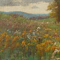 Early 20th Century German School Impressionistic Landscape with Cart (9 of 10) Early 20th Century German School Impressionistic Landscape with Cart (9 of 10)