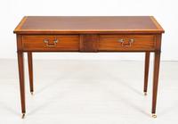 Georgian Style 2 Drawer Mahogany Side Table (7 of 9) Georgian Style 2 Drawer Mahogany Side Table (7 of 9)