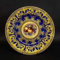Two Royal Worcester Cabinet Plates (15 of 23) Two Royal Worcester Cabinet Plates (15 of 23)