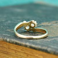 The Antique Old European Cut Diamond Toi Et Moi Ring (4 of 6) The Antique Old European Cut Diamond Toi Et Moi Ring (4 of 6)