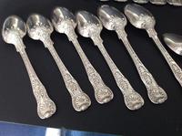 Paul Storr Antique Georgian Silver 48 Piece Canteen 1813-1817 (10 of 18) Paul Storr Antique Georgian Silver 48 Piece Canteen 1813-1817 (10 of 18)