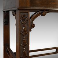 Compact Antique Open Bookcase, Mahogany, Sideboard, Dresser, Edwardian c.1910 (3 of 12) Compact Antique Open Bookcase, Mahogany, Sideboard, Dresser, Edwardian c.1910 (3 of 12)