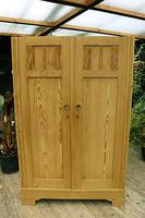 Fantastic! Old Pine 'Knock Down' Cupboard/ Wardrobe With Shelves - We Deliver! (13 of 14) Fantastic! Old Pine 'Knock Down' Cupboard/ Wardrobe With Shelves - We Deliver! (13 of 14)
