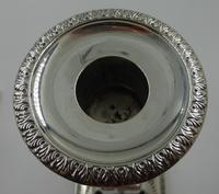 Good Pair of Silver Candlesticks. Sheffield 1890. (7 of 9) Good Pair of Silver Candlesticks. Sheffield 1890. (7 of 9)