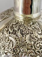 Silver Mounted Glug Glug Decanter London 1898. (3 of 8) Silver Mounted Glug Glug Decanter London 1898. (3 of 8)