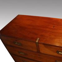 Victorian Teak Military Chest (11 of 12) Victorian Teak Military Chest (11 of 12)
