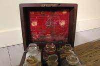 Apothecary Case. Early 19thC. Doctors Medical Chemical Chest. (5 of 8) Apothecary Case. Early 19thC. Doctors Medical Chemical Chest. (5 of 8)