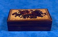 Rosewood & Mosaic Tunbridge Ware Box (9 of 12) Rosewood & Mosaic Tunbridge Ware Box (9 of 12)