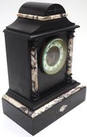 Very Fine French Slate & Marble Mantel Clock 8 Day Striking Mantle Clock (5 of 10) Very Fine French Slate & Marble Mantel Clock 8 Day Striking Mantle Clock (5 of 10)