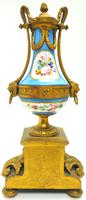 Wonderful Pair of Clock Garnitures Side Urns This Sevres Clock Garnitures (8 of 10) Wonderful Pair of Clock Garnitures Side Urns This Sevres Clock Garnitures (8 of 10)