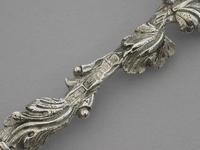Victorian Cast Silver Naturalistic Salt Spoon by Hilliard & Thomason, Birmingham, 1853 (3 of 6) Victorian Cast Silver Naturalistic Salt Spoon by Hilliard & Thomason, Birmingham, 1853 (3 of 6)